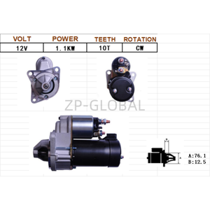 China Motor de arranque de fábrica Nuevo Auto Starter 5023942, 5026490, 5026491, 6504741, 87BB11000DA, 87BB11000FA FORD <span class=keywords><strong>Granada</strong></span> - Product Image 4