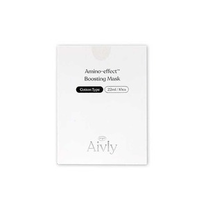 [AM] Masque hydratant pour le visage avec feuille de coton et soin de la barrière cutanée Aivly Amino Effect Boosting Mask - Product Image 2