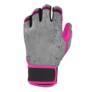 Gants de baseball professionnels personnalisés pour adultes, en cuir Cabretta, avec logo personnalisé, pour lanceur et frappeur. - Product Image 6