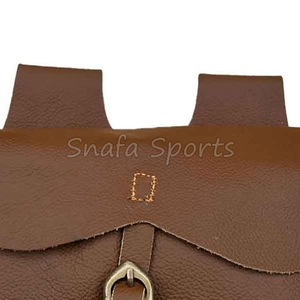 Bolsa de Herramientas de Cuero para Carpintero, Bolsa de Herramientas de Cintura, Bolsa de Cuero Resistente y Versátil, Cinturón de Herramientas de Cuero Occidental - Product Image 6