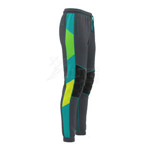 Pantalon de gardien de but professionnel, résistant, matière de haute qualité, coupe athlétique confortable pour clubs et équipes - Product Image 6