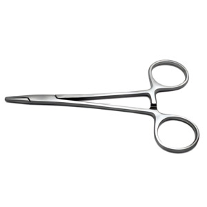 Portaagujas Webster con mordazas lisas de 5 pulgadas (13 cm), instrumentos quirúrgicos reutilizables, certificados CE e ISO, el mejor proveedor mayorista - Product Image 4