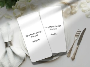 Servicio de Impresión de Menús Personalizados de Alta Demanda, Menús de Restaurante Resistentes al Agua para Negocios de Comida, Disponibles para la Venta - Product Image 6