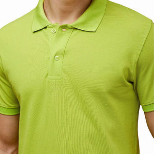 Chemises en coton tricoté respirant sur mesure pour hommes – Vente en gros, qualité export premium, directement de l'usine de Sialkot, mode estivale, OEM - Product Image 4