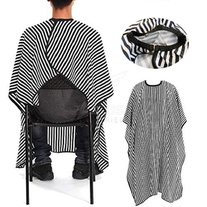 ผ้าคลุมตัดผมราคาประหยัด เนื้อผ้านุ่ม สวมใส่สบาย สำหรับร้านตัดผม คุณภาพเชื่อถือได้ - Product Image 3