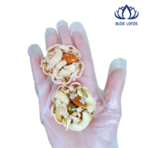 BEST SELLING Baked Dried Boat Mixed Nuts Slices Crisp Tart Crunchy Cereal Snack Bakery Vietnam Cup Packaging 1 Year Shelf Life - Product Image 1
