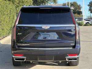 รถ Cadillac Escalade Premium SUV มือสอง สภาพดี เกียร์ธรรมดา พวงมาลัยซ้าย สีดำ เครื่องยนต์เทอร์โบ เบาะหนัง ล้อแม็ก R21 - Product Image 6