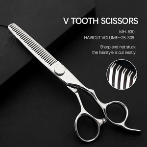 Hair Cutting Scissors Professional Home Stainless Steel Barber Salon Thinning <b>Shears</b> Kit - Product Image 5