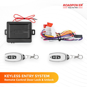 โรดพาวเวอร์(RP-RE-KEY88-320W) ระบบเข้ารถแบบไร้กุญแจมิลาโน่ ยูนิเวอร์แซลคาร์รีโมทคีย์เลสสีขาว พร้อมระบบล็อคกลาง - Product Image 2