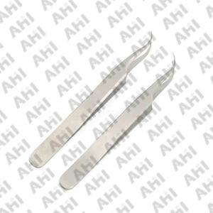 Pinzas para Extensión de Pestañas con Logotipo Personalizado para Técnicos de Extensión de Pestañas, Herramientas de Belleza Profesionales, Pinzas de Alta Precisión para Extensión de Pestañas - Product Image 2