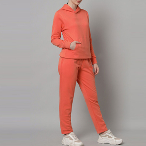 Conjunto Deportivo Elegante, Sudadera con Capucha y Pantalones Deportivos, Tela Suave para Mujer, Ropa Deportiva, Fitness y Casual para el Día a Día - Product Image 4