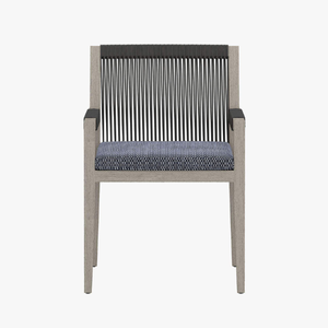 Ensemble de chaises de jardin résistantes aux intempéries avec structure en acier thermolaqué et tissage en rotin PE, et coussins de siège moelleux - Product Image 4