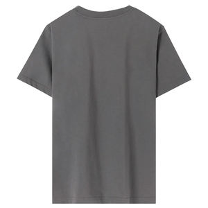 Camiseta de manga corta con cuello redondo personalizada OEM, camiseta publicitaria en blanco que se puede imprimir con imágenes, para hombre y mujer. - Product Image 6