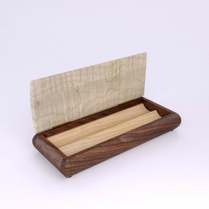 Eco-Friendly Premium Quality Solid Wood Fountain Pen Ballpoint Pen Gifts Packaging <b>box</b> Superior quality & Hot Selling Product - Product Image 1