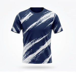 Premium Quality Lightweight Breathable Quick Dry Half Sleeve <b>Soccer</b> Jersey Customisable Logo Wholesale Price <b>Soccer</b> Wear - Product Image 1