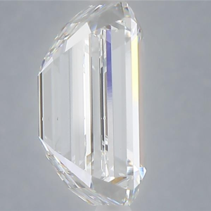 Diamante Cultivado en Laboratorio de 6 Quilates, Corte Esmeralda, Claridad VS2, Color E, Certificado IGI, Corte Excelente, Dureza 10 Mohs, Diamante Suelto para Joyería - Product Image 4