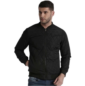 2024 Venta caliente chaquetas acolchadas personalizadas transpirable para hombres de alta calidad chaqueta acolchada ligera - Product Image 1