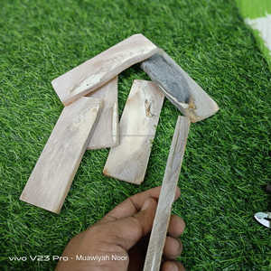 Nouvelle conception, meilleure qualité, écologique, plaques de couteau rectangulaires en corne de brebis polie couleur naturelle, meilleur prix - Product Image 2
