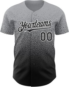 Maillot de baseball imprimé OEM pour hommes avec design américain - Product Image 6