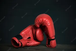 Leather <b>Boxing</b> Gloves for Martial Arts Workouts-Customizable Colors/Sizes Waterproof-Anniversary/Birthday <b>Gifts</b> Premium Quality - Product Image 5