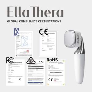 Dispositivo de belleza profesional portátil 2 en 1 para uso doméstico, con tecnología Peltier, para tratamientos fríos y calientes. - Product Image 5