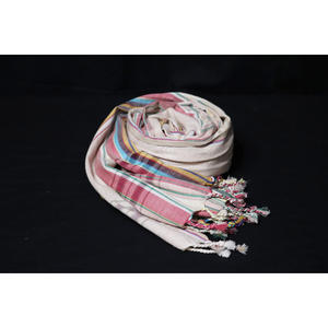 Toallas de Playa Kikoy de Algodón a Rayas Promocionales con Flecos - Estilo Turco Ecológico de Secado Rápido al Mejor Precio - Product Image 1