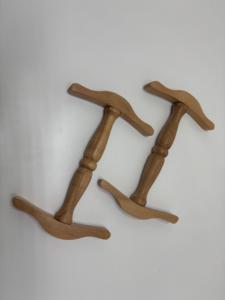 Handcrafted Solid Wood Niddy Noddy with <b>Engraving</b> for Winding & Measuring Yarn-For Spinners Knitters Weavers & Fiber Artists - Product Image 2