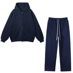 Ensemble de survêtements unis pour sublimation en gros 2026 – Tenues de jogging et sweats à capuche pour hommes - Product Image 5
