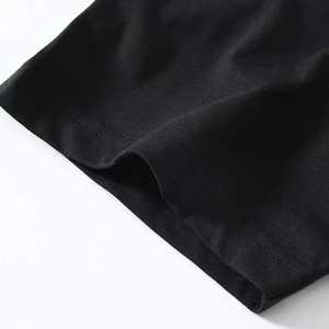 T-shirt en coton personnalisé tendance et très vendu pour l'été, style rétro streetwear, imprimé graphique, doux, respirant, à manches courtes, OEM - Product Image 3
