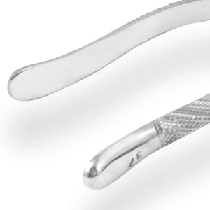 Pinzas de Extracción Quirúrgicas Dentales Manuales de Acero Inoxidable # Instrumento Profesional Ergonómico para Extracción de Dientes Molares Inferiores 37 - Product Image 6