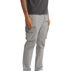 กางเกงคาร์โก้สำหรับผู้ชายกางเกงคาร์โก้มีกระเป๋าหลายขนาดพลัสไซส์ - Product Image 2