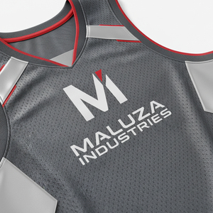 Ensemble d'uniformes de basketball sublimés durables, maillot et short de basketball en polyester à séchage rapide pour les équipes de lycée - Product Image 5