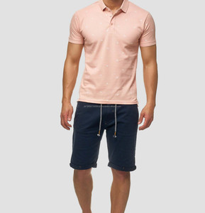 T-shirt polo original 100% coton avec logo personnalisé t-shirt polo pour hommes meilleure vente chaude unique - Product Image 1