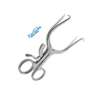 Retractores de Acero Inoxidable de Alta Calidad, Retractor Autoajustable Gelpi, 10 cm, Longitud: 6,8 Pulgadas, Instrumentos Quirúrgicos - Product Image 4