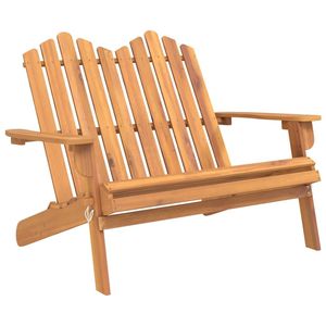 Ensemble de salon de jardin moyen en bois d'acacia massif naturel, mobilier d'extérieur élégant - Product Image 5