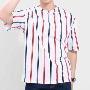 T-shirt personnalisé à manches courtes et col rond pour homme, avec étiquette de col imprimée sur mesure, séchage rapide, modèle 2026 - Product Image 5