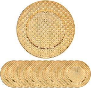 Assiette de Présentation Haut de Gamme pour Événements – Décoration de Table pour Mariages, Banquets et Restaurants - Product Image 1