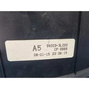 Panel de Instrumentos Usado ORIGINAL para Grandeur/Azera TG 2005-2010, 940033L000 - Product Image 5