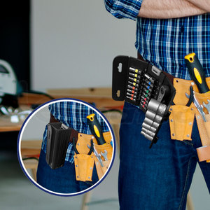 23-Piece 1/4 "Mini Ratchet cờ lê và bit Socket Set Adapter Đài Loan Made - Product Image 2