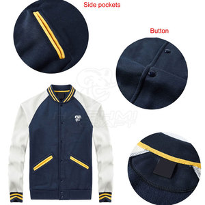 Wholesale Rate Top Quality Men Varsity Jacket Featuring Custom Colors And Style Great For Streetwear Outfit - Product Image 4