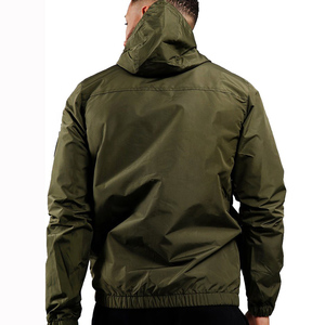 Chaqueta Anorak Impermeable con Capucha y Logotipo Personalizado, para Hombre, Talla Grande, Cálida para Invierno, Gran Venta - Product Image 2
