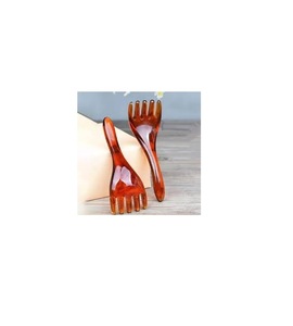 Peine de Masaje de Resina de Lujo Hecho a Mano para el Cuidado del Cabello y Herramienta de Terapia Relajante para el Cuero Cabelludo para Cuidado Personal - Product Image 5