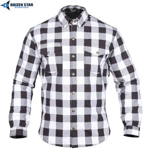 Camisa de Motocicleta OEM de Franela, Transpirable, Cortavientos, con Protección - Product Image 6