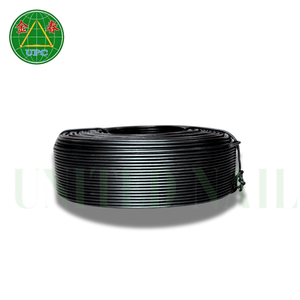 BWG 16.5Ga 20 Rolls/Carton Black Annealed <b>Iron</b> Wire Tie for Tying Reinforcing Bar Made in Vietnam | alambre de amarre - Product Image 1