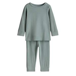 Pijamas EVERGREEN para Bebés y Niños Pequeños, Tejidos, Transpirables, Ecológicos, de Verano, Manga Corta, Ropa de Dormir de Primera Calidad - Product Image 4