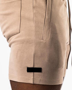 Pantalones Cortos Deportivos para Hombre en Oferta, 100% Algodón, Transpirables, Casuales, Cintura Elástica, Logotipo Personalizado, Venta al Por Mayor - Product Image 5