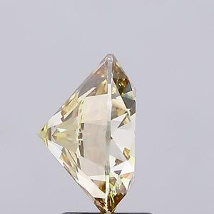 Diamant rond jaune de 7 carats, coupe brillante, couleur fantaisie rare, diamant brut pour une œuvre maîtresse de haute joaillerie sur mesure - Product Image 4