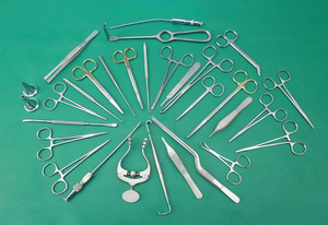 Ensemble d'instruments chirurgicaux pour oreilles en acier inoxydable de haute qualité, 41 pièces, dispositifs médicaux ORL, source d'alimentation manuelle, approuvé CE, Taidoc TID - Product Image 2