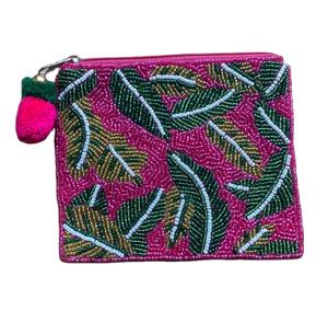 Hermosa artesanía verano con cuentas Shell diseño bordado pequeña cartera bolso elegante único y de moda por Hiba Enterprises - Product Image 3