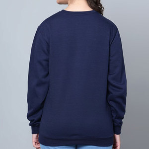 Sweat-shirt tendance urbain pour femme, personnalisable avec logo, en coton vierge, veste de mode streetwear professionnelle, nouvelle collection 2026 - Product Image 2